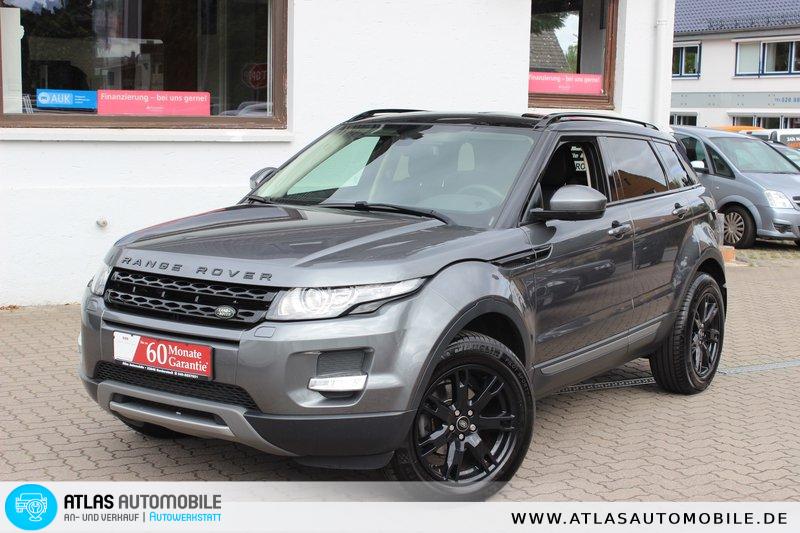 Land Rover Range Rover Evoque Pure gebraucht kaufen in Norderstedt bei ...