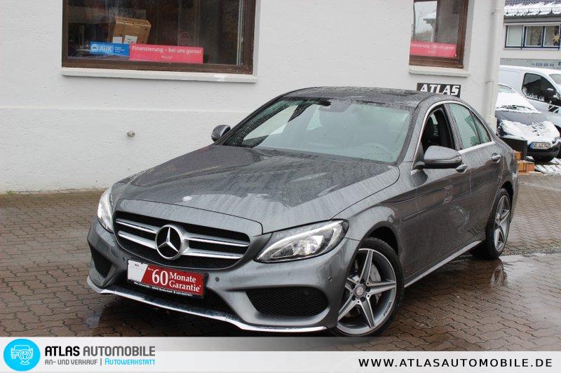 2018 Mercedes-Benz C-Class C 250 BlueTEC/d Front Door Window Regulator