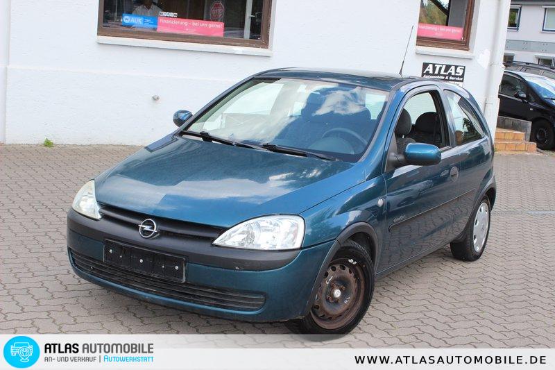 Opel Corsa C Kaufen