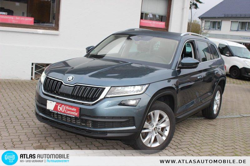Skoda Kodiaq Style 4x4 gebraucht kaufen in Norderstedt bei Hamburg Preis 25990 eur Int.Nr